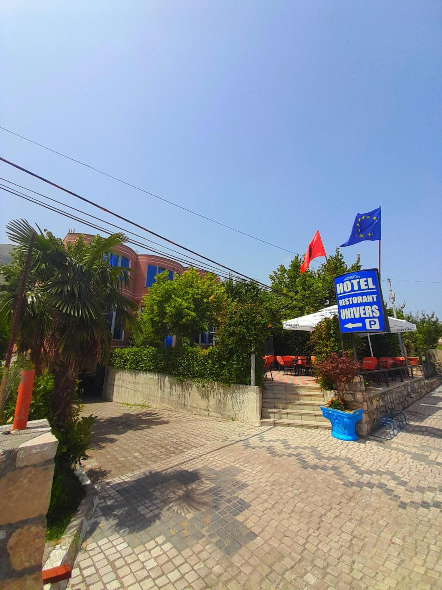 Hotel Restaurant Univers Shkodër Exterior foto