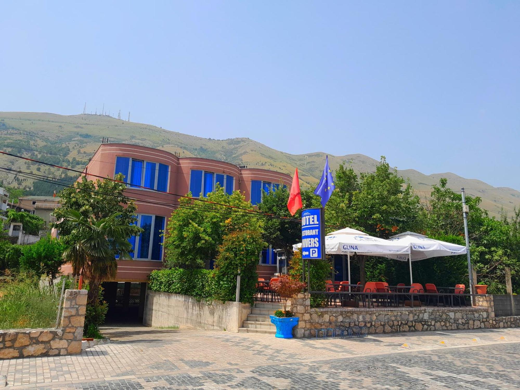 Hotel Restaurant Univers Shkodër Exterior foto