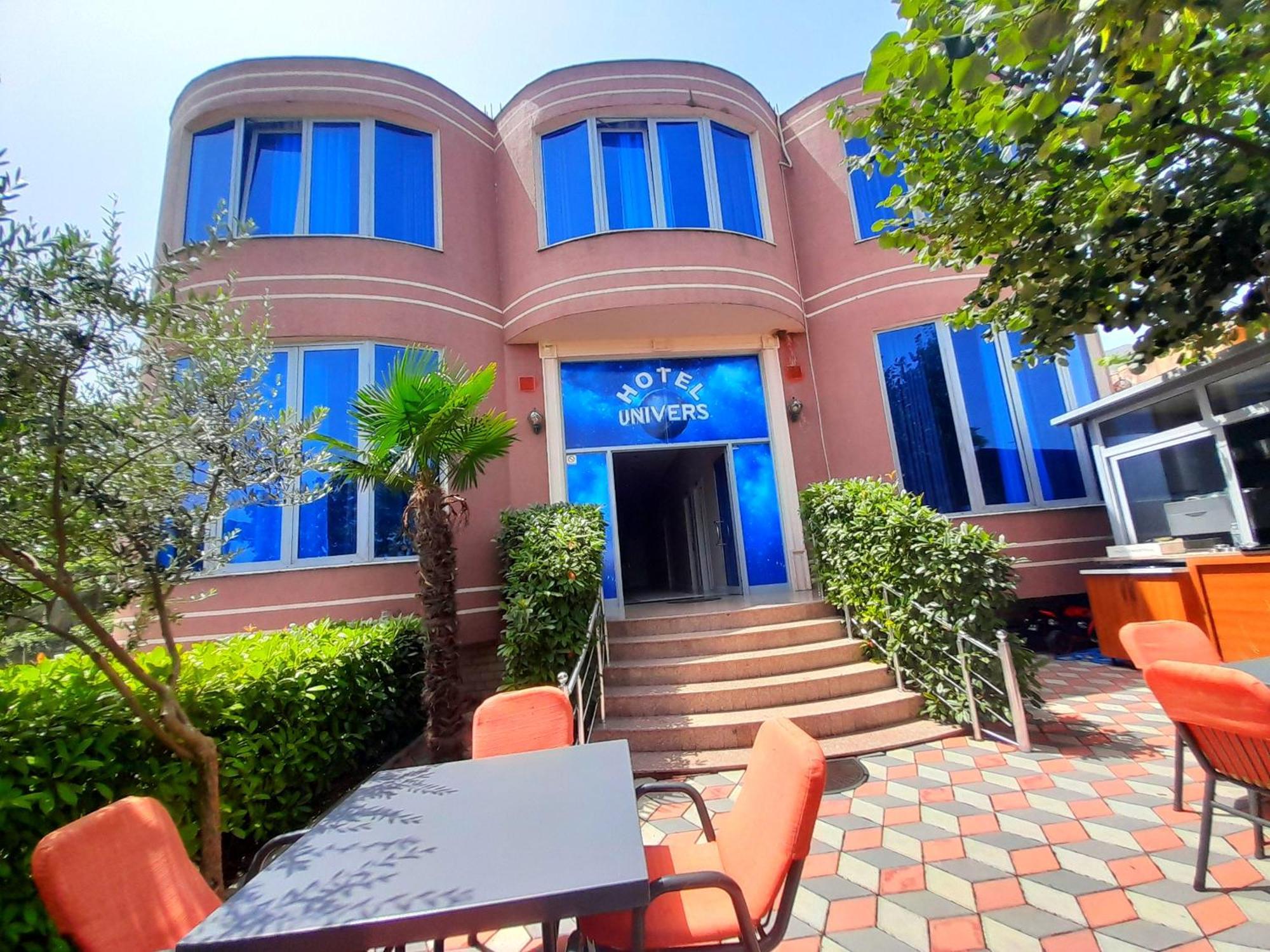 Hotel Restaurant Univers Shkodër Exterior foto