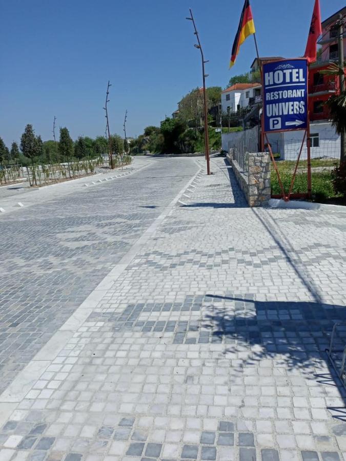 Hotel Restaurant Univers Shkodër Exterior foto